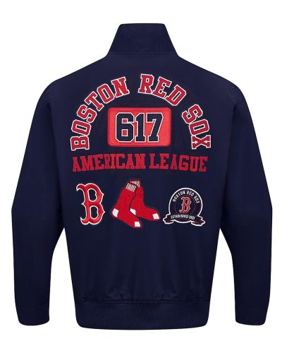 Boston Red Sox Area Code Navy Jacket