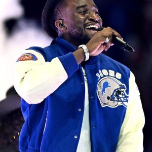 Shaboozey Halftime Show Lions Jacket