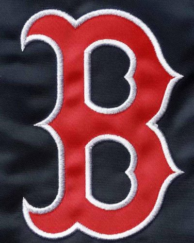 Boston Red Sox The Legend Red/Blue Satin Jacket