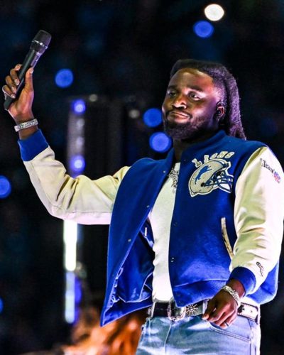 Shaboozey Halftime Show Lions Jacket