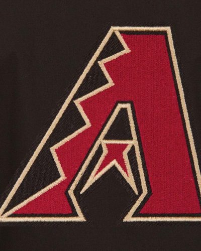 Arizona Diamondbacks Black Workwear Jacket
