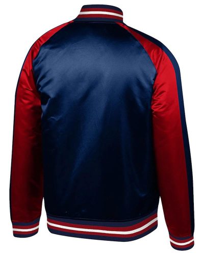 Blue/Red Boston Red Sox Satin Jacket