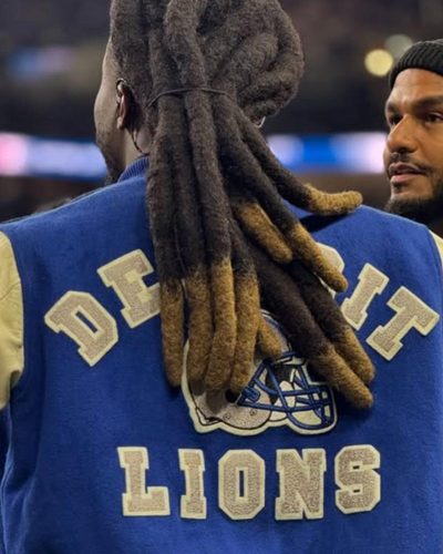 Shaboozey Halftime Show Lions Jacket