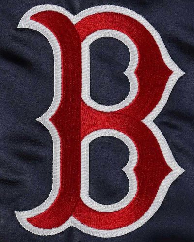 Blue/Red Boston Red Sox Satin Jacket