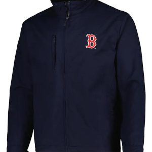 Boston Red Sox Journey Tri-Blend Navy Jacket