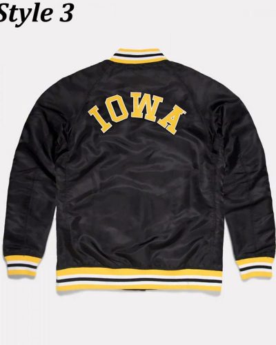 Iowa Hawkeyes Full-button Jacket