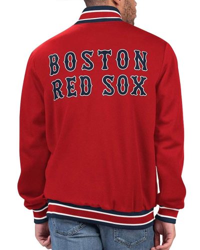 Secret Weapon Boston Red Sox Red Jacket