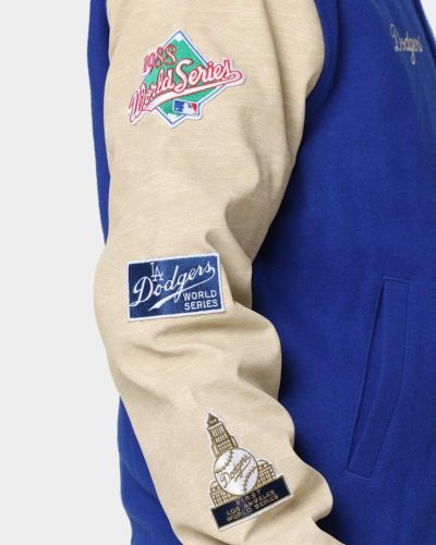 Los Angeles Dodgers MLB World Series Varsity Jacket
