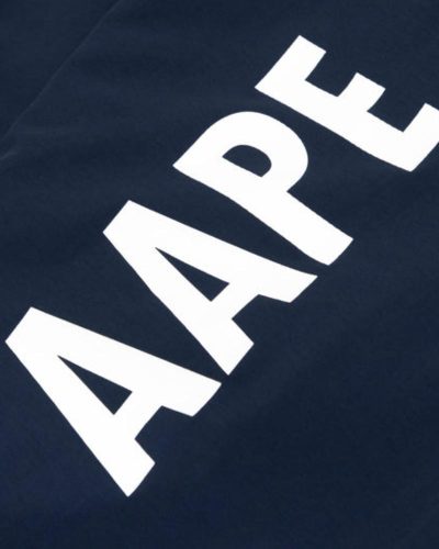 AAPE Black And Red Jacket