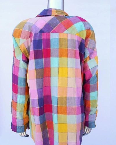 And Just Like That Carrie Bradshaw Rainbow Jacket