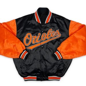 90’s Baltimore Orioles Jacket