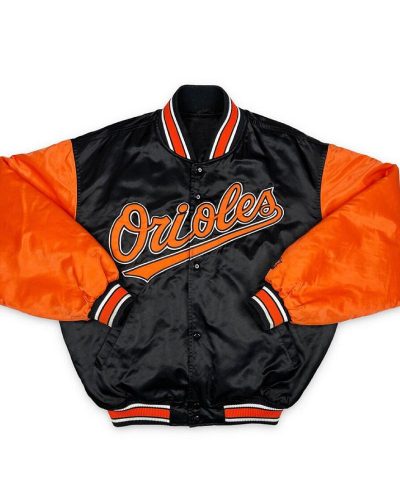 90’s Baltimore Orioles Jacket