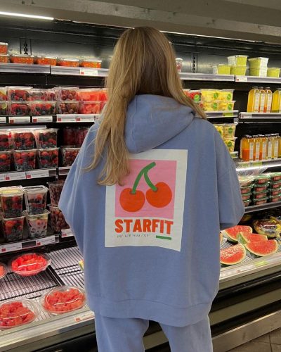 Starfit Cherry Bomb Hoodie