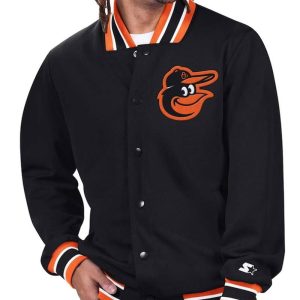 Secret Weapon Baltimore Orioles Black Jacket