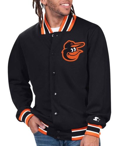 Secret Weapon Baltimore Orioles Black Jacket