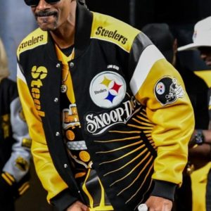 Snoop Dogg Steelers Jacket