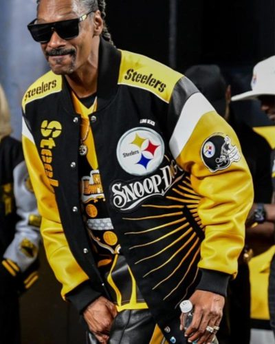 Snoop Dogg Steelers Jacket