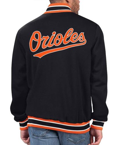 Secret Weapon Baltimore Orioles Black Jacket
