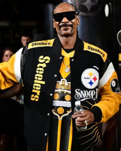 Snoop Dogg Steelers Jacket