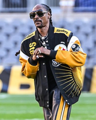 Snoop Dogg Steelers Jacket