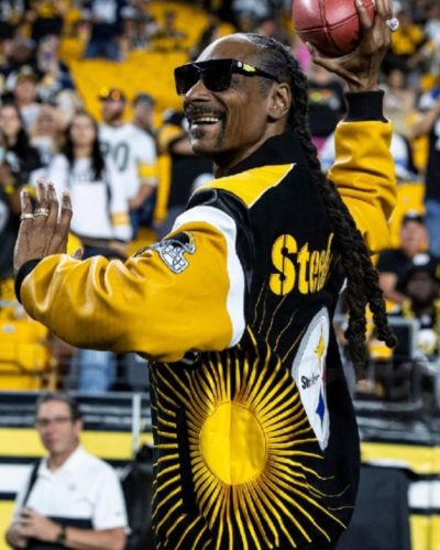 Snoop Dogg Steelers Jacket