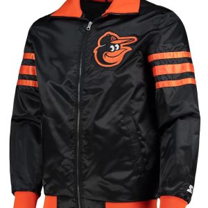 Baltimore Orioles The Captain Ii Black Jacket