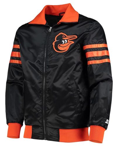 Baltimore Orioles The Captain Ii Black Jacket