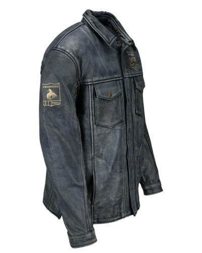 NFR 2024 Leather Ranch Hand Jacket