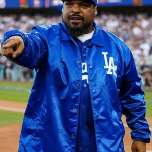 Ice Cube Dodgers Jacket