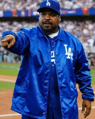Ice Cube Dodgers Jacket