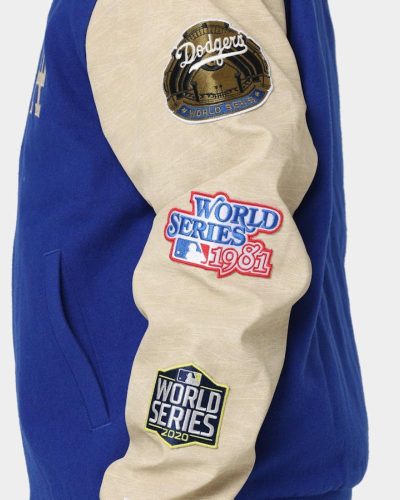 Los Angeles Dodgers MLB World Series Varsity Jacket