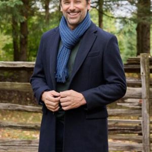 A Dance In The Snow Mark Ghanimé Wool Coat