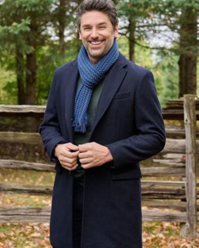 A Dance In The Snow Mark Ghanimé Wool Coat