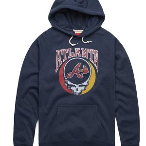 Atlanta Braves Pullover Hoodie