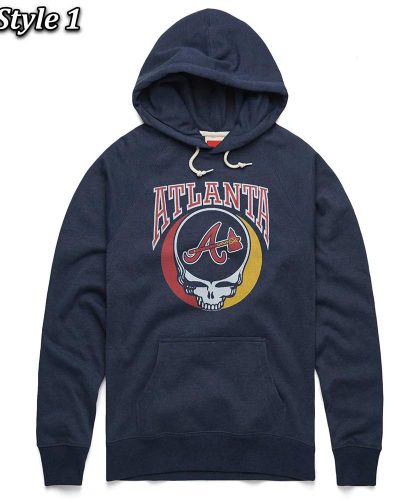 Atlanta Braves Pullover Hoodie