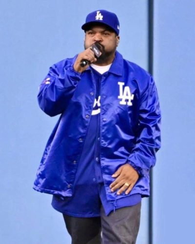 Ice Cube Dodgers Jacket