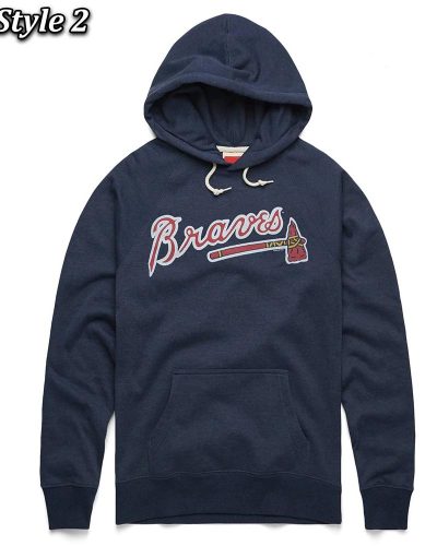 Atlanta Braves Pullover Hoodie