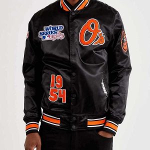 World Series 1983 Baltimore Orioles Jacket