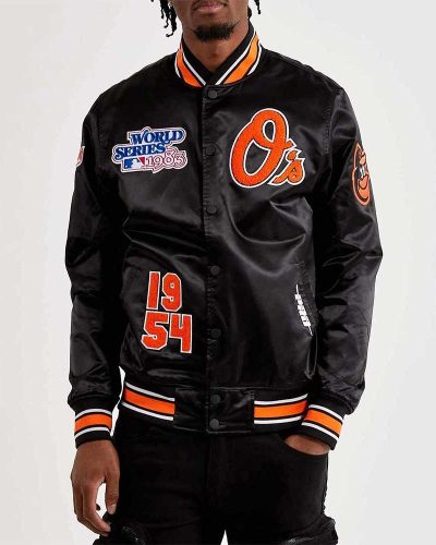 World Series 1983 Baltimore Orioles Jacket