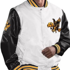 Iowa Hawkeyes Full-button Jacket