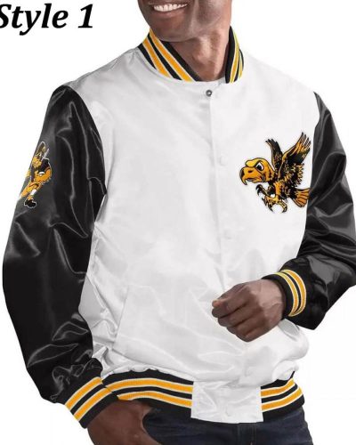 Iowa Hawkeyes Full-button Jacket