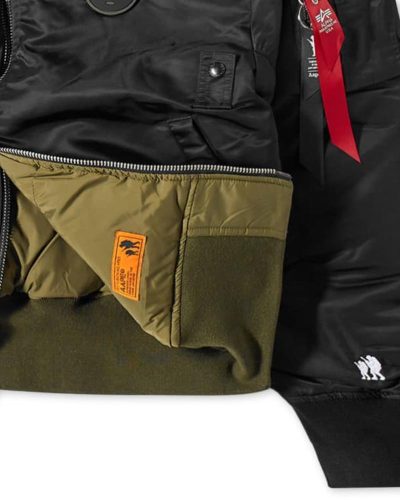 AAPE x Alpha Industries Reversible Camo MA1 Jacket
