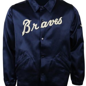 Atlanta Braves 1968 Satin Windbreaker