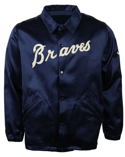 Atlanta Braves 1968 Satin Windbreaker