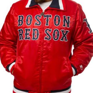 Boston Red Sox Varsity Satin Jacket
