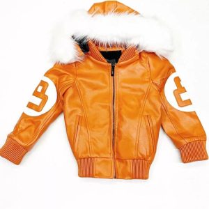 Orange 8 Ball Robert Phillipe Jacket