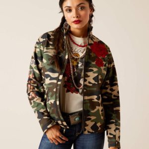 Team Softshell Rodeo Quincy Jacket