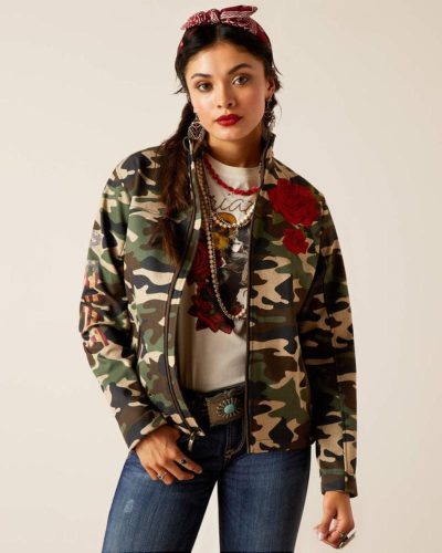 Team Softshell Rodeo Quincy Jacket
