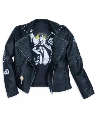 Disney Villains Ladies' Evil Queen Biker Jacket