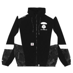 AAPE Black And Red Jacket